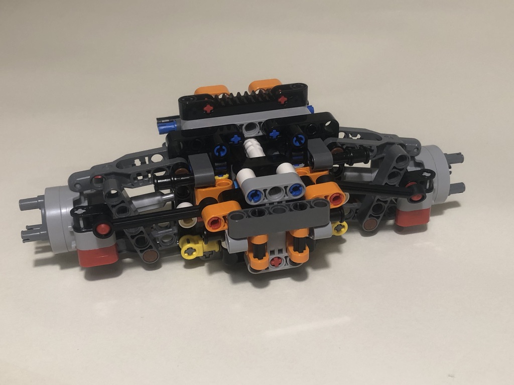 19991 23801 28833 92909 NEW Lego 12x Genuine Technic 4x4 Wheel Hub Steering CV 