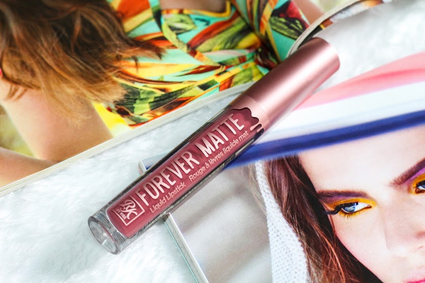 https://kamilarios.blogspot.com.br/ BATOM LÍQUIDO TIPPY TOE FOREVER MATTE RK BY KISS NY