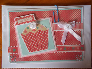 Cupcake Theme Card