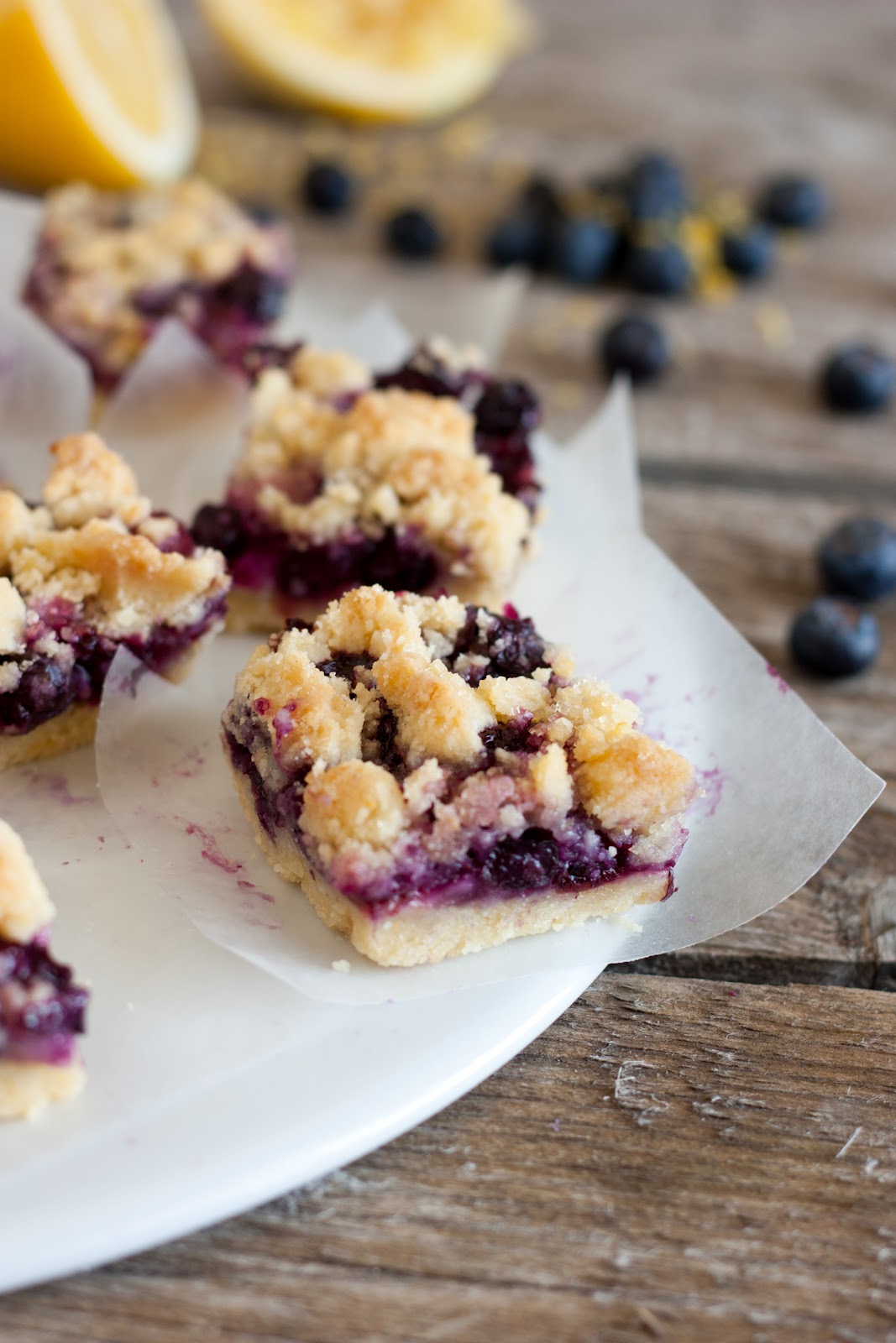 Blueberry Crumb Bars