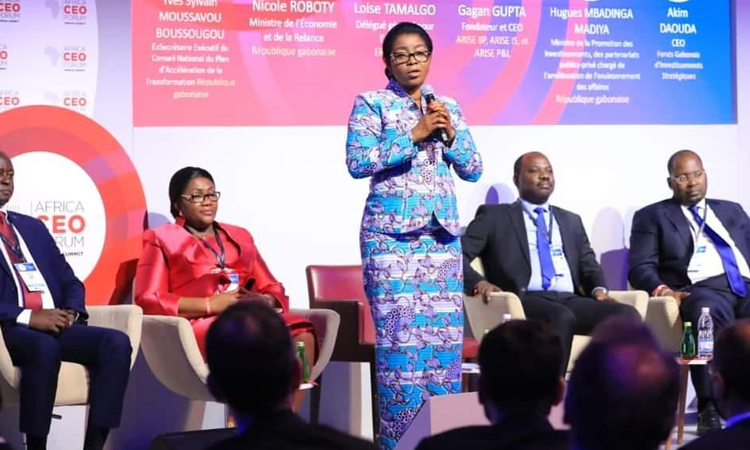 Le Top des femmes les puissantes d'afrique: Côte d'Ivoire, Martine