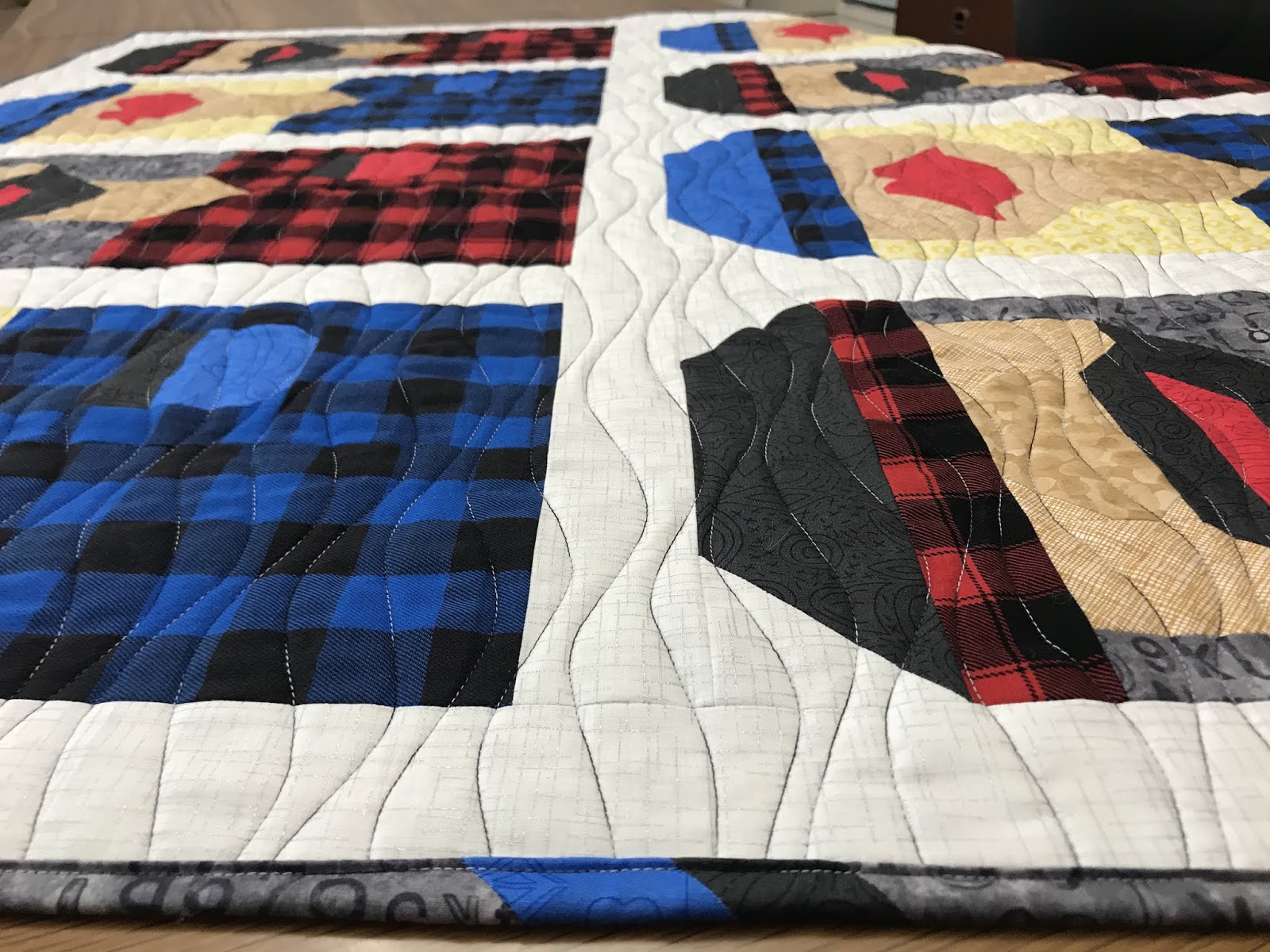 Sew Fresh Quilts Lumber Jack & Jill