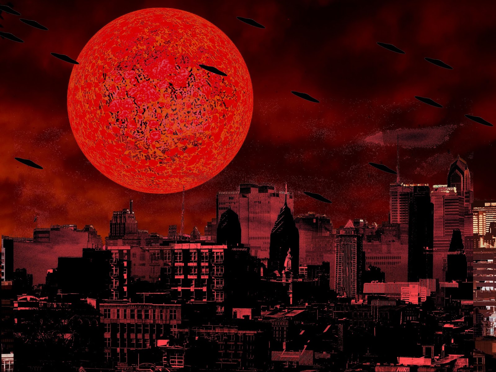 blood moon village artwork blood moon village artwork