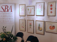 Society Of Botanical Artists - Diploma Assignments