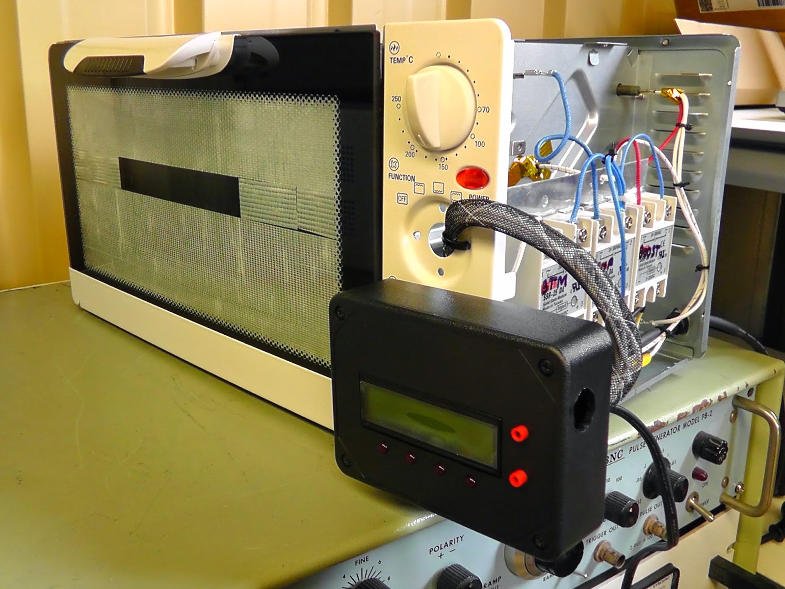 reflow soldering oven