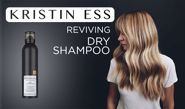 Kristin Ess Style Reviving Dry Shampoo Review