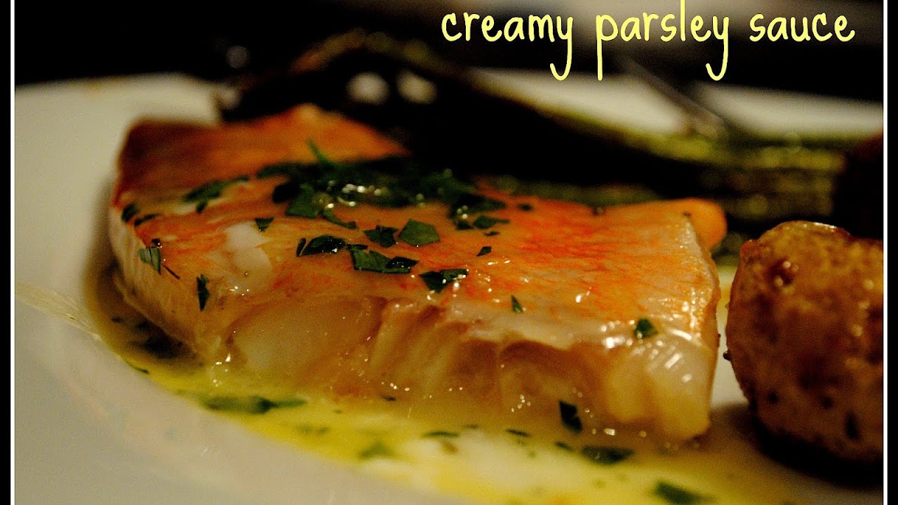 White Sauce Recipe For Fish - Recipe Choices