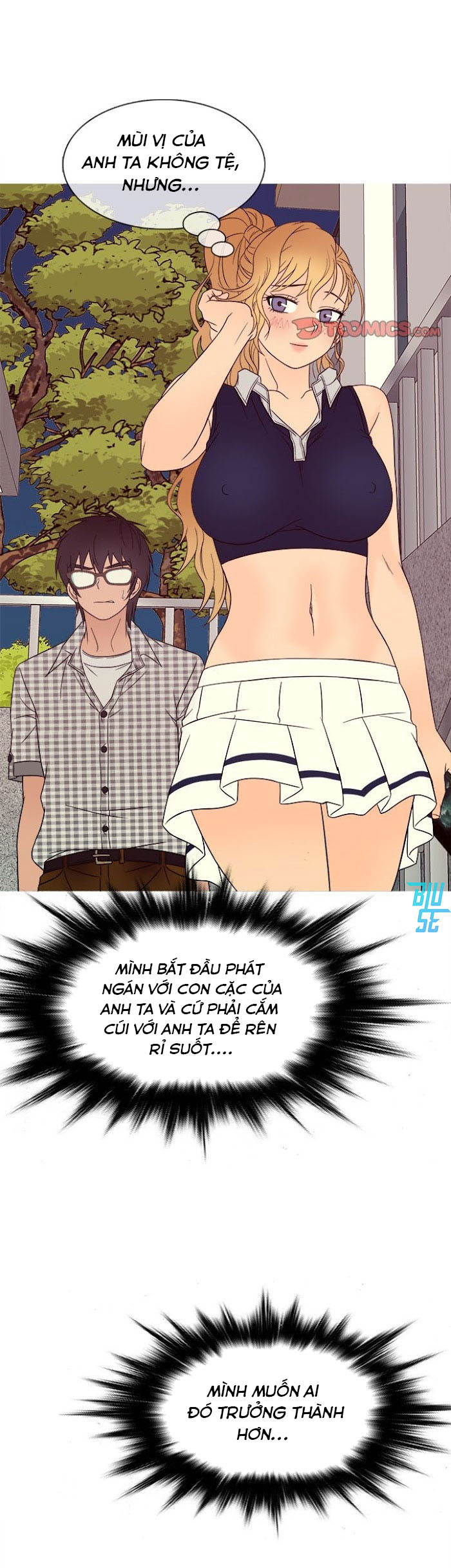 Đọc truyện Full Yêu Em Nữa Đi - Chapter 10