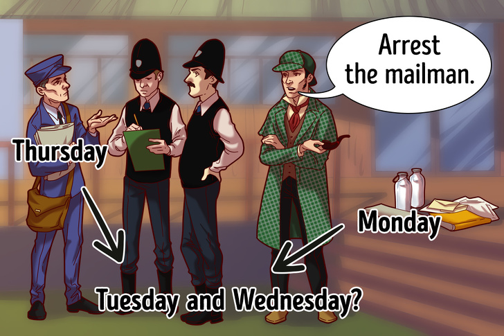 13 Sherlock Holmes Riddles That Will Test How Bright You Are ~ NEWSOLOGYS