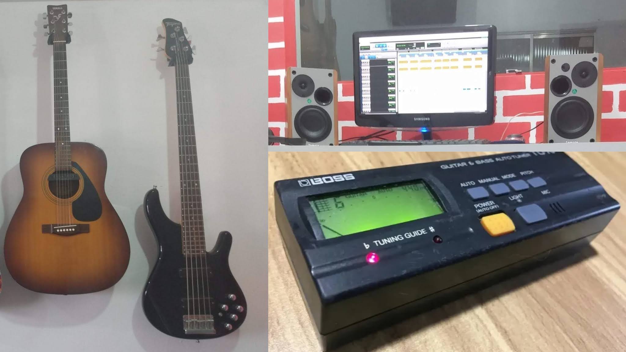 Músico tem apartamento invadido e instrumentos furtados em Sertânia