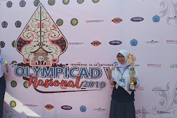 Olimpicad Tingkat Nasional 2019 : SMP Mutual Bawa Pulang 1 Emas & 1 Perak
