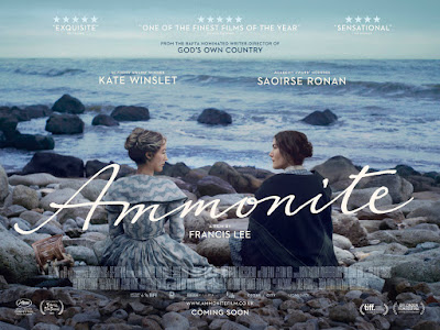Ammonite 2020 Movie Poster 2