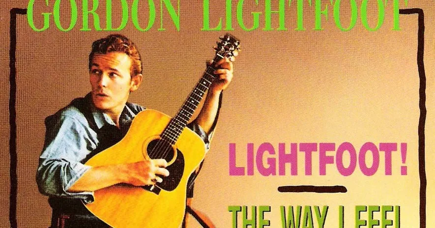 Picture#63 Gordon Lightfoot - Lightfoot! (1966)  60's-70's ROCK