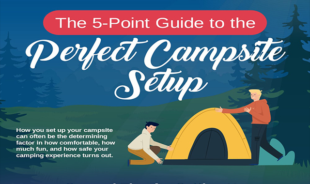 The 5-Point Guide to the Perfect Campsite Setup 