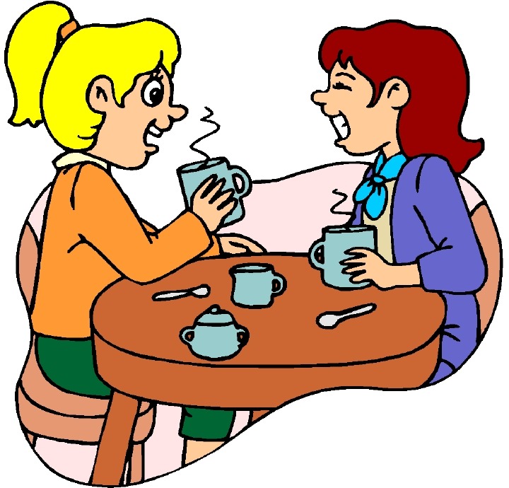 coffee talk clipart - photo #38