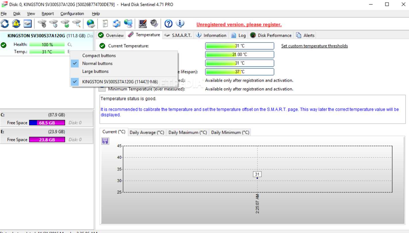 Hard Disk Sentinel Pro 5.60.1 Beta poster box cover