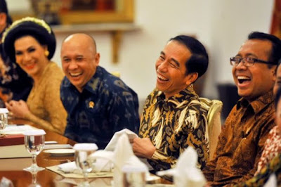Pelawak Bikin Jokowi Ngakak Habis 