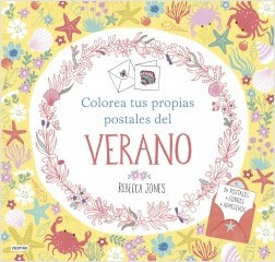 Colorea tus propias postales del verano - Rebecca Jones (#ali116)