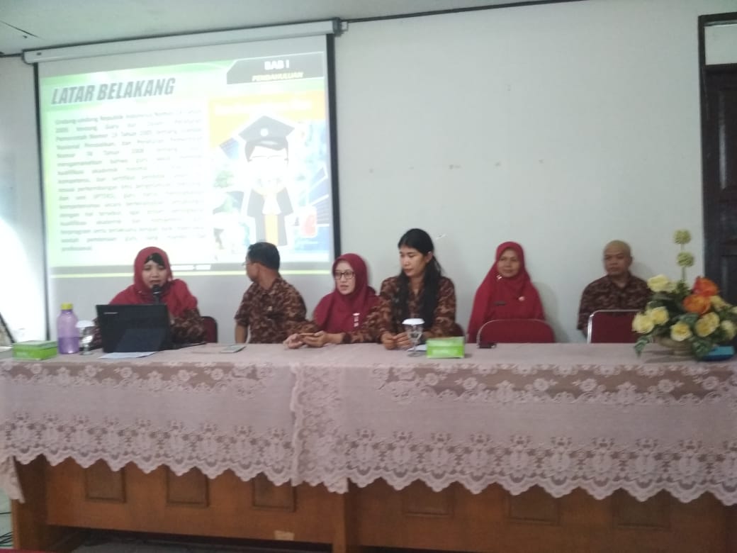 MGMP IPA KOTA CIMAHI Rapat Sosialisasi Program Kerja MGMP