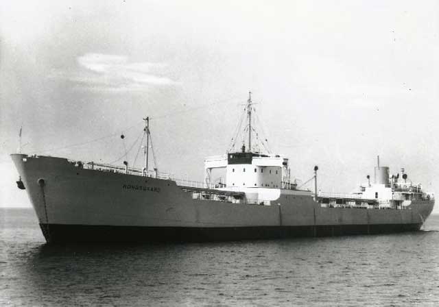 Norwegian tanker Kongsgaard, sunk on 21 February 1942 worldwartwo.filminspector.com