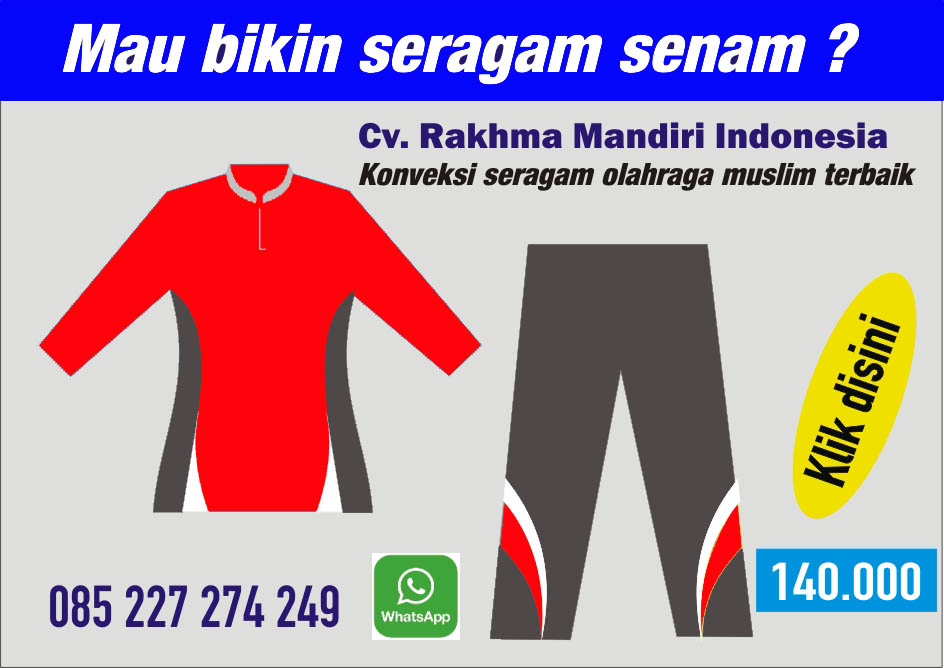 Model Kaos Senam Lengan Panjang Desain Kaos Menarik