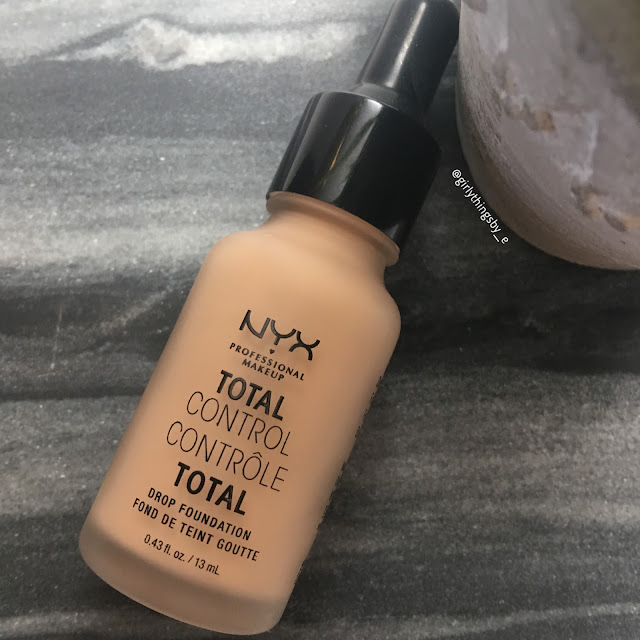 NYX Total Control Drop Foundation, @girlythingsby_e