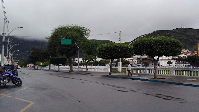 Manhã desta segunda-feira tem garoa e temperatura de 20ºC em Jacobina