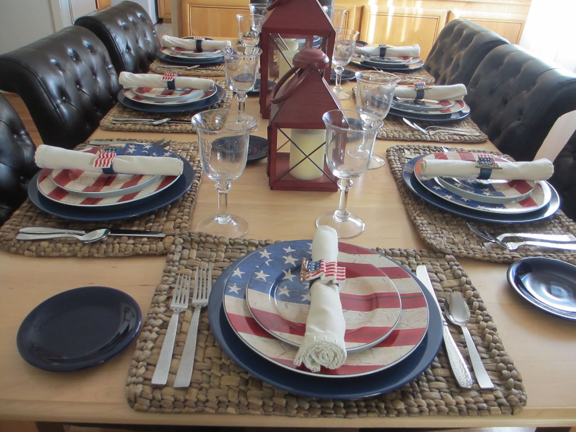 The Welcomed Guest: Veteran's Day Tablescape