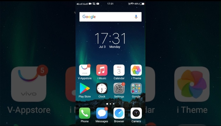 2 Cara Cepat Screenshot di HP Vivo Dengan Mudah Tanpa Aplikasi - Mediakoms