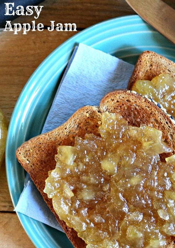 Easy Apple Jam Recipe