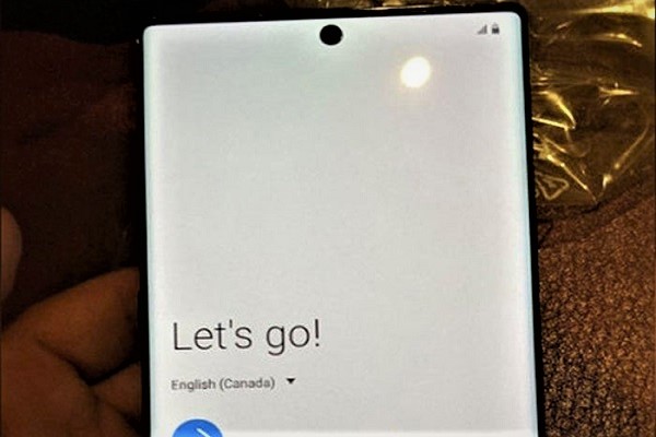 تسريبات - اول ظهور حقيقى لهاتف جالاكسي Note 10 Pro بالصور - أول ظهور حقيقي لهاتف سامسونج جالكسي نوت 10 بلس