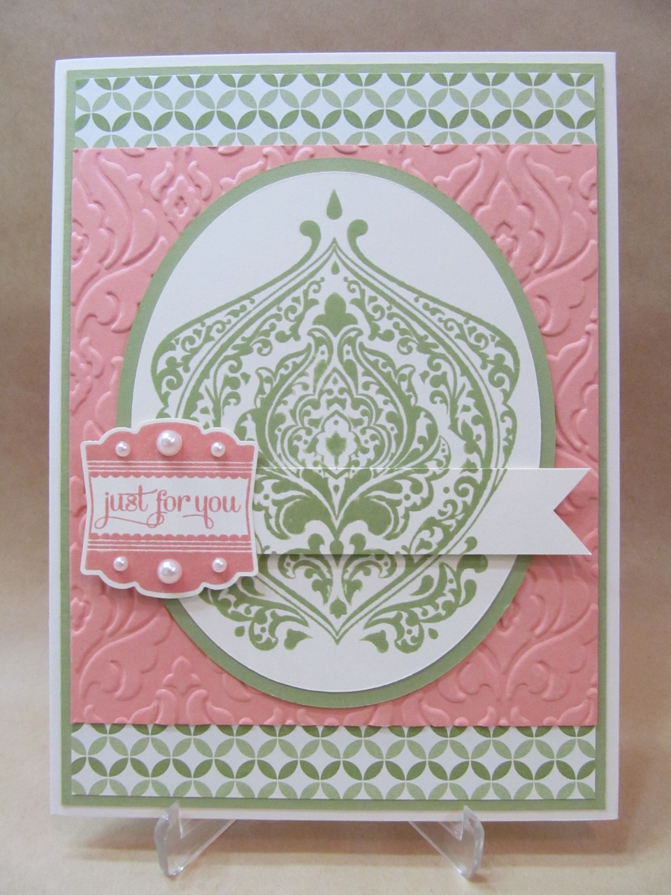 Savvy Handmade Cards: Beautifully Baroque Card
