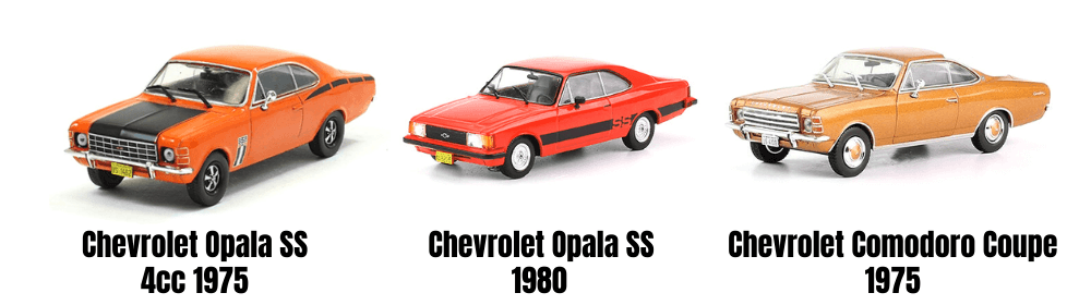 chevrolet collection 1:43 salvat