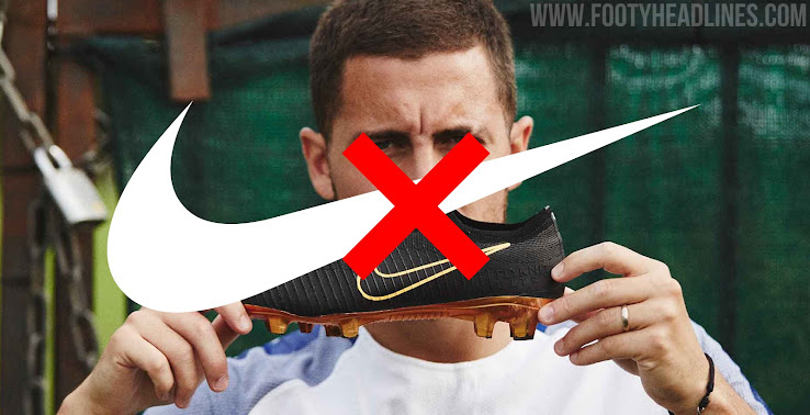 Hazard To Leave Nike? - Footy Headlines