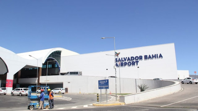 Dez voos são cancelados por problema em pista do aeroporto de Salvador