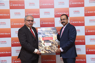  Retail loans to double to Rs. 96 trillion in 5 years, says an ICICI Bank - CRISIL report