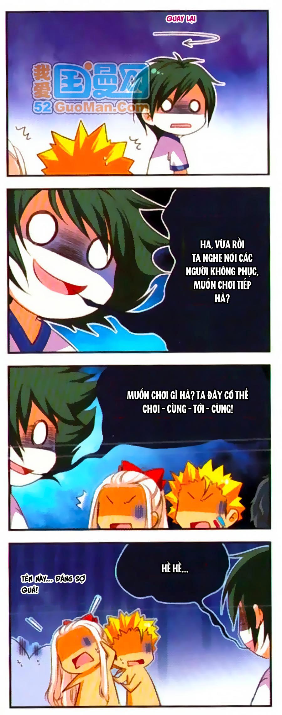 Manh Tam Quốc Chap 53 - Next Chap 54