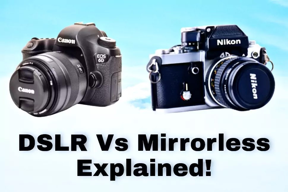 Mirrorless camera dslr can i use lens on EOS DSLR