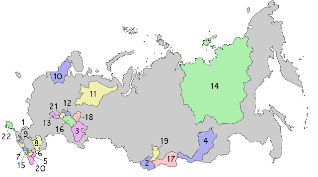 ロシアって国じゃないの？なぜ、ロシア連邦には２２もの共和国がある？北朝鮮は、２３番目の共和国ですか？