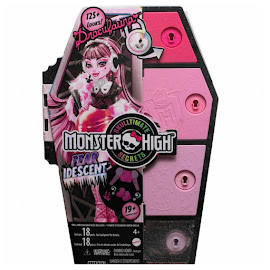 Monster High Draculaura Skulltimate Secrets, Fearidiscent Doll