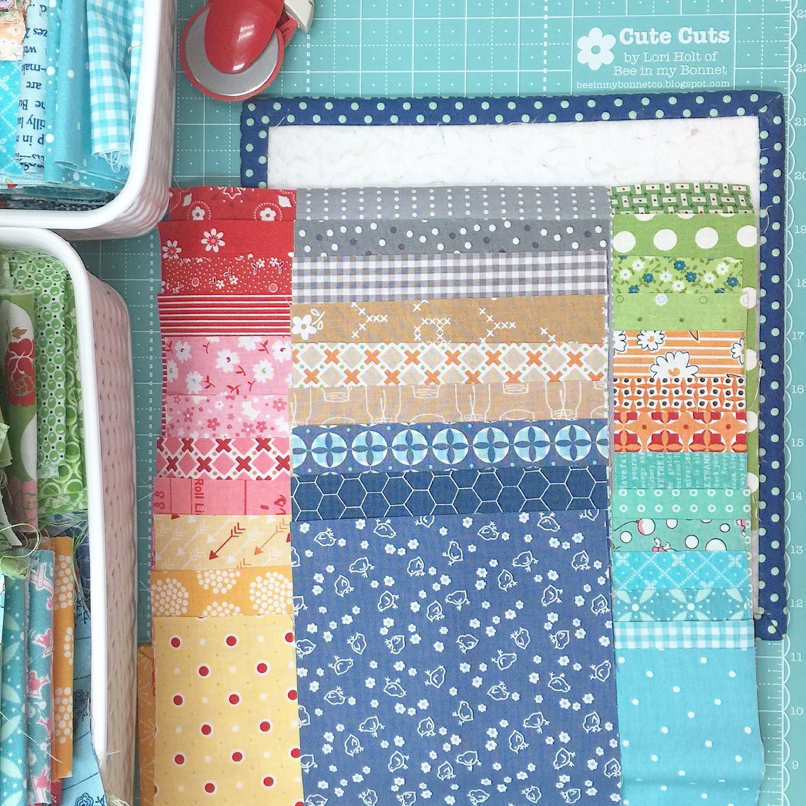 Scrappy String Block Tutorial!! | Bee In My Bonnet | Bloglovin’