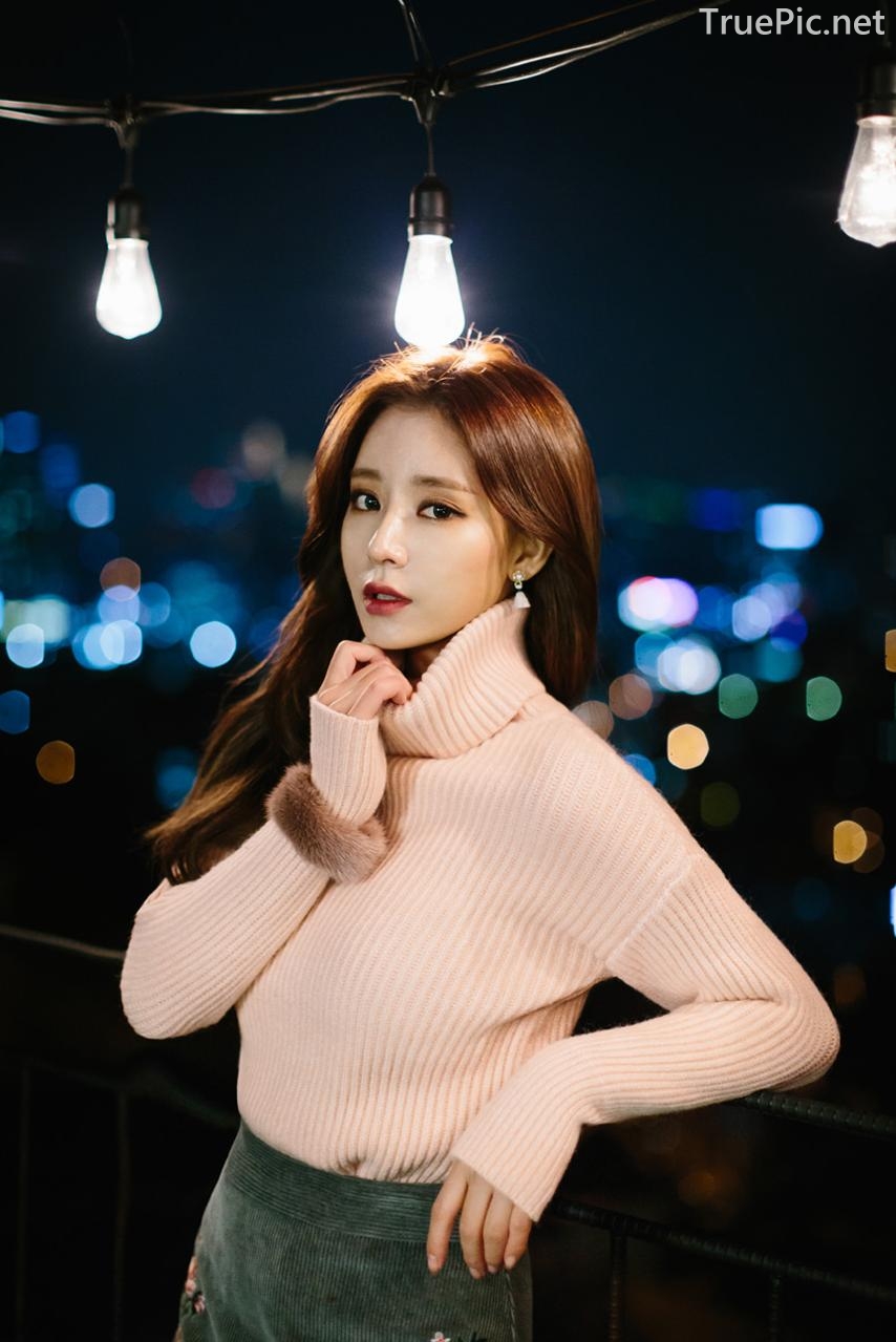 Korean Fashion Model - Kim Jung Yeon - Winter Sweater Collection - TruePic.net - Picture 49