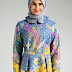 Model Baju Batik Santai Muslim