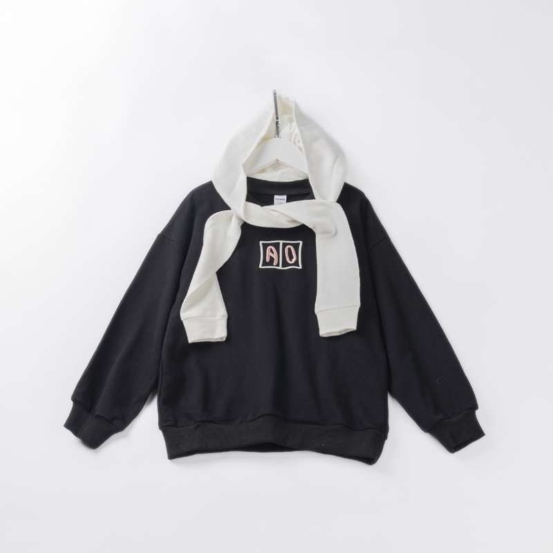 Áo Thun Trẻ Em Cotton Tay Dài In Chữ - HEYLADS 157681 24 4 715