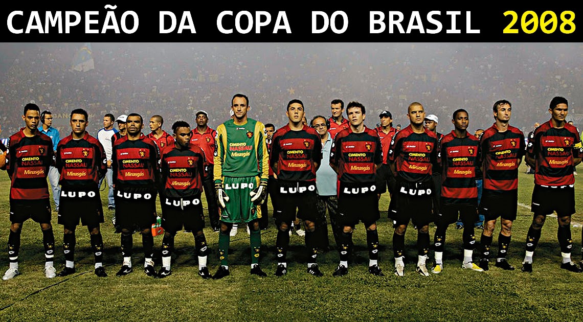 Edição dos Campeões Sport Campeão da Copa do Brasil 2008 Edição dos Campeões Sport Campeão da Copa do Brasil 2008