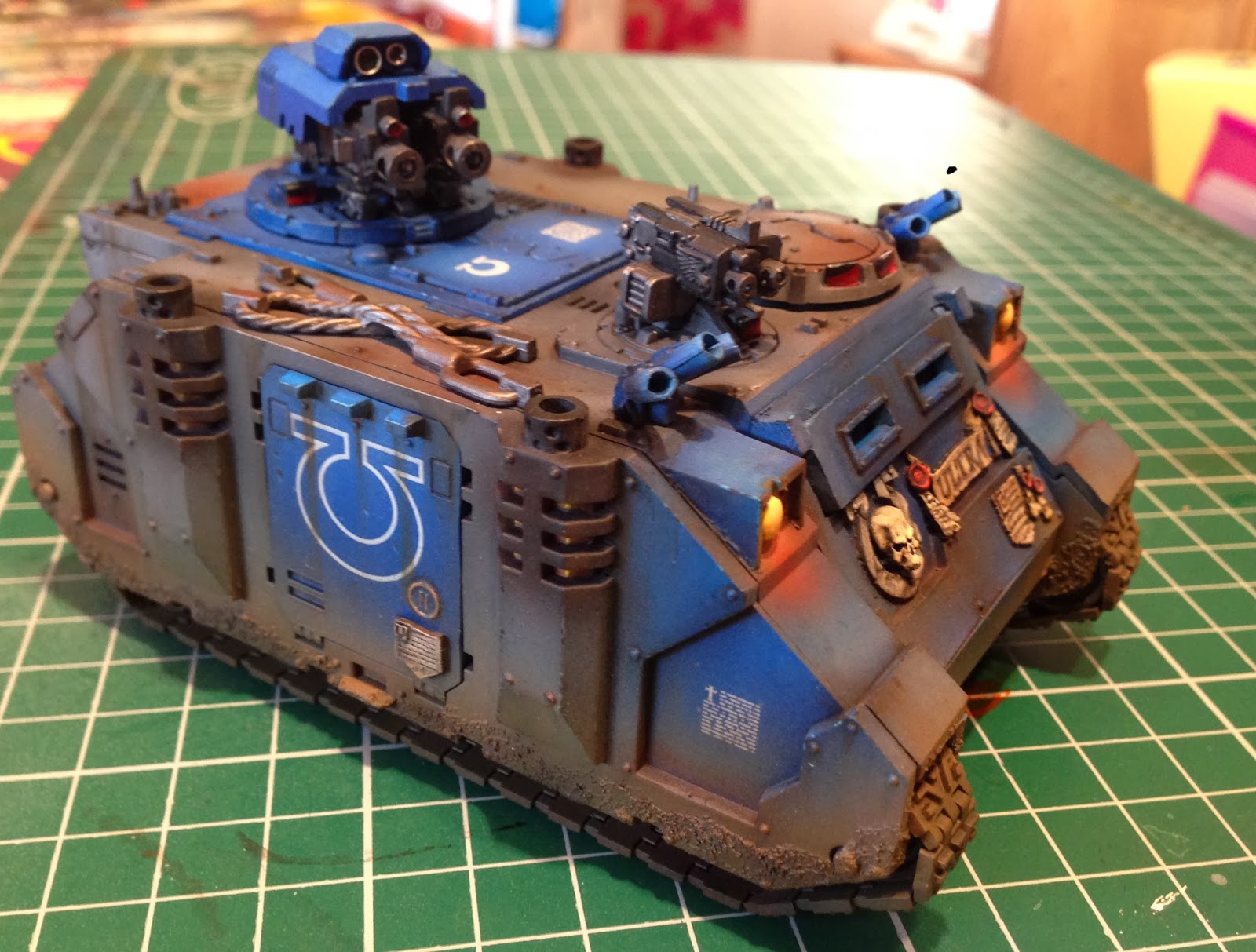 Ultramarines Forge World Rhino/Razorback