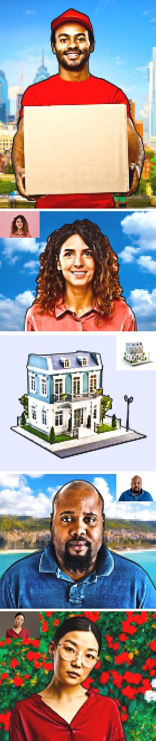 8 Bit Pixel Art Photoshop Action 27617633 2 8 Bit Pixel Art Photoshop Action 27617633 Free