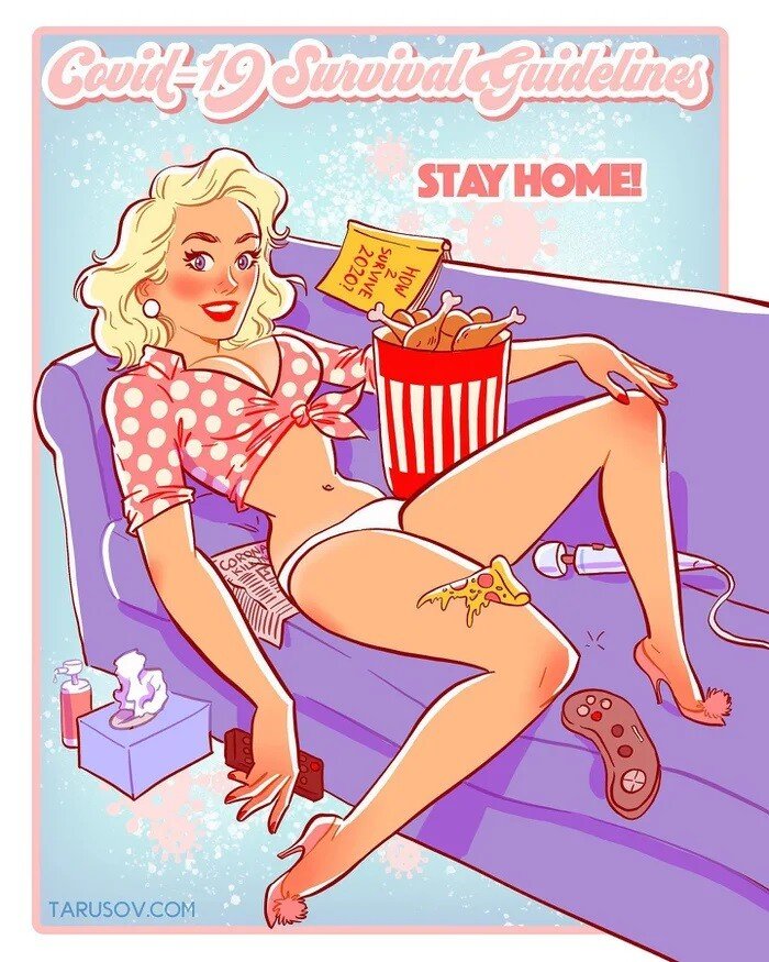 코로나19 예방법 - 디쁠