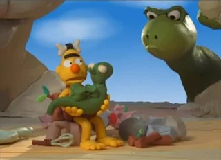 Sesame Street Bert and Ernie's Great Adventures Caveman.1