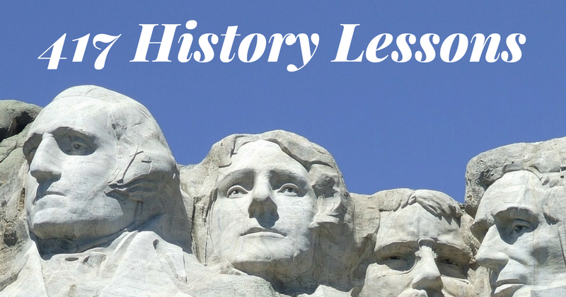 417 History and Civics Lessons In One Place